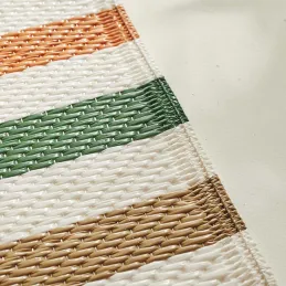 Tapis extérieur en polypropylène Spargi 1742 vert