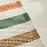 Tapis extérieur en polypropylène Spargi 1742 vert