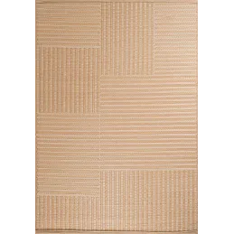Tapis extérieur en polypropylène Spargi 1745 beige