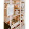 Caisse en bois de rangement