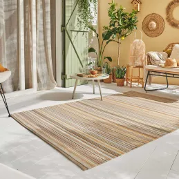 Tapis extérieur en polypropylène Spargi 1746 beige