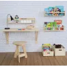 Caisse en bois de rangement