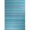 Tapis extérieur en polypropylène Spargi 1746 bleu