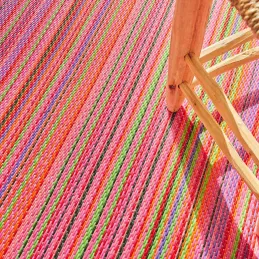 Tapis extérieur en polypropylène Spargi 1746 violet