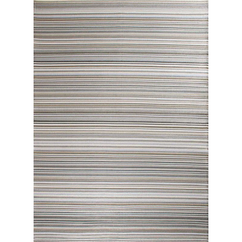 Tapis extérieur en polypropylène Spargi 1746 gris