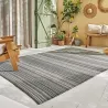 Tapis extérieur en polypropylène Spargi 1746 gris