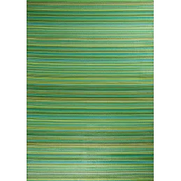 Tapis extérieur en polypropylène Spargi 1746 vert