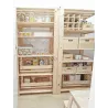 Caisse en bois de rangement