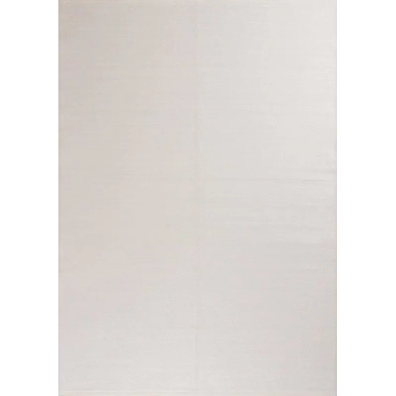 Tapis extérieur en polypropylène Spargi 1747 blanc