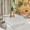 Tapis extérieur en polypropylène Spargi 1747 blanc