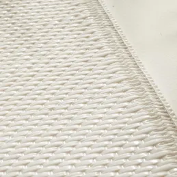 Tapis extérieur en polypropylène Spargi 1747 blanc