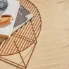 Tapis extérieur en polypropylène Spargi 1747 beige