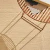 Tapis extérieur en polypropylène Spargi 1747 beige