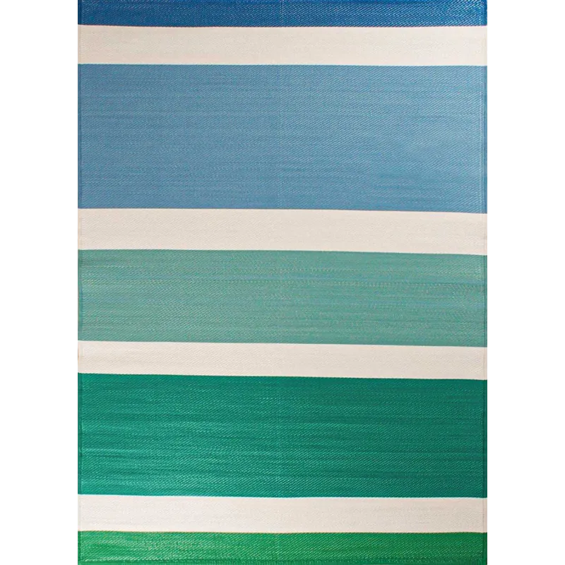 Tapis extérieur en polypropylène Spargi 1744 vert
