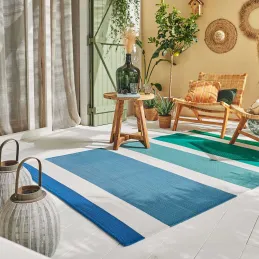 Tapis extérieur en polypropylène Spargi 1744 vert