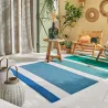 Tapis extérieur en polypropylène Spargi 1744 vert