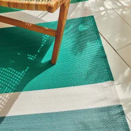 Tapis extérieur en polypropylène Spargi 1744 vert