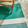 Tapis extérieur en polypropylène Spargi 1744 vert