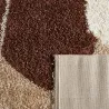 Tapis intérieur en polypropylène Vivara 1062 marron