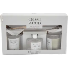 Coffret 2 bougies parfumée et diffuseur 50ml