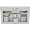 Coffret 2 bougies parfumée et diffuseur 50ml