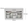 Coffret 2 bougies parfumée et diffuseur 50ml