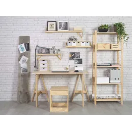 Etagère en kit profondeur 30 cm Natura