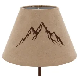Lampe à poser métal découpé Chatel