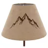Lampe à poser métal découpé Chatel