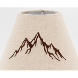 Lampe à poser métal découpé Chatel