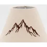 Lampe à poser métal découpé Chatel