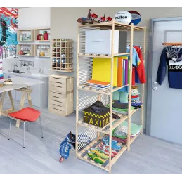 Etagère en kit profondeur 30 cm Natura