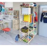 Etagère en kit profondeur 30 cm Natura