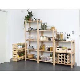 Etagère en kit profondeur 30 cm Natura