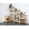 Etagère en kit profondeur 30 cm Natura