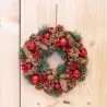 Couronne de Noël pomme de pin