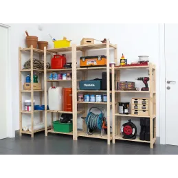Etagère en kit profondeur 30 cm Natura