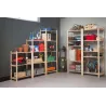 Etagère en kit profondeur 30 cm Natura