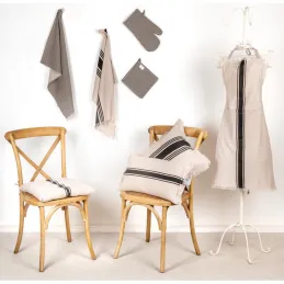 Tablier en coton et flex