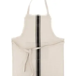 Tablier en coton et flex