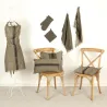 Tablier en coton et flex