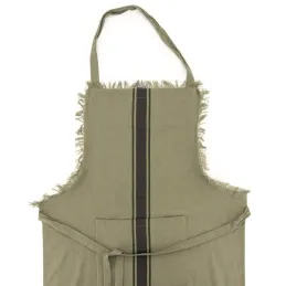 Tablier en coton et flex