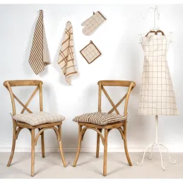 Tablier en coton et flex