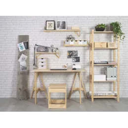 Etagère en kit profondeur 30 cm Natura