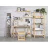 Etagère en kit profondeur 30 cm Natura