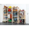 Etagère en kit profondeur 30 cm Natura