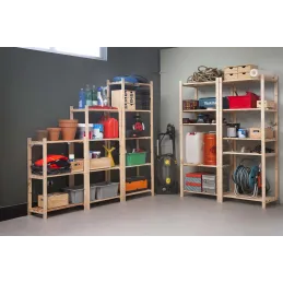 Etagère en kit profondeur 30 cm Natura