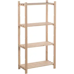 Etagère en kit profondeur 30 cm Natura
