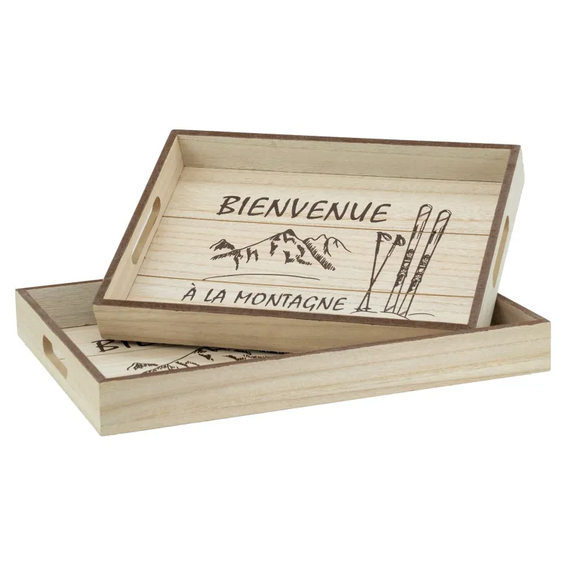 Plateaux Bienvenue à la montagne