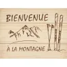 Plateaux Bienvenue à la montagne